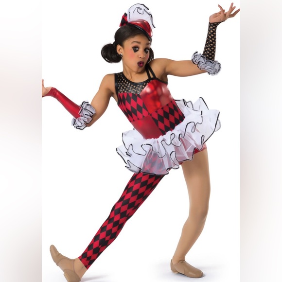 A Wish Come True Costumes Clown Dance Costume Poshmark